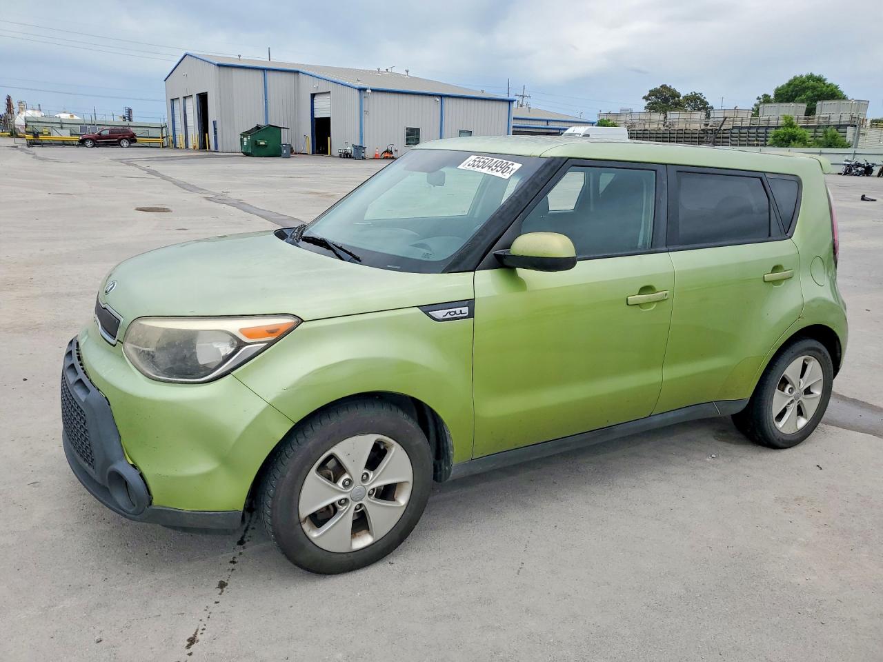 2015 KIA SOUL BASE