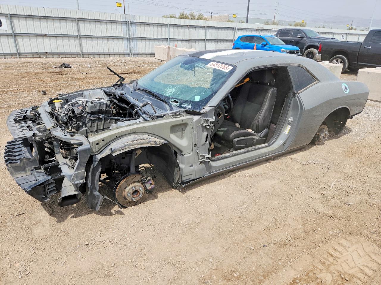 2018 DODGE CHALLENGER SXT