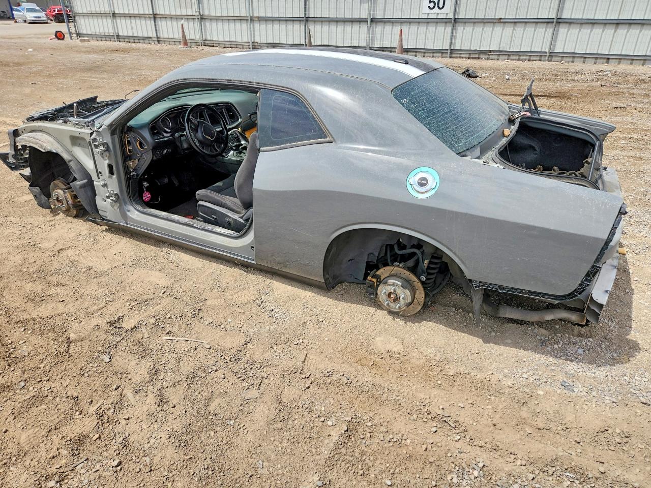 2018 DODGE CHALLENGER SXT — снимка 2