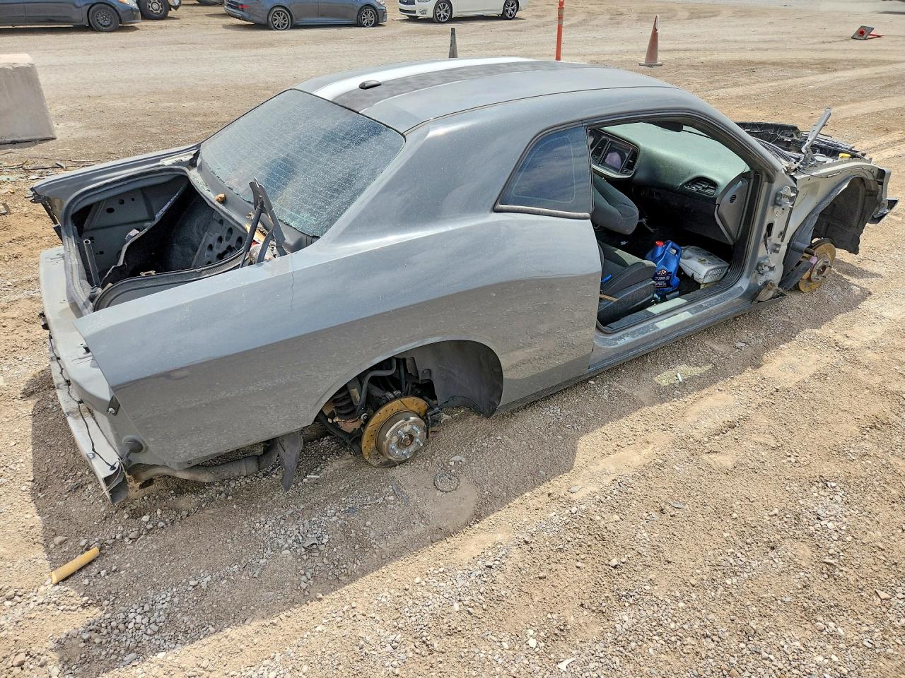 2018 DODGE CHALLENGER SXT — снимка 3