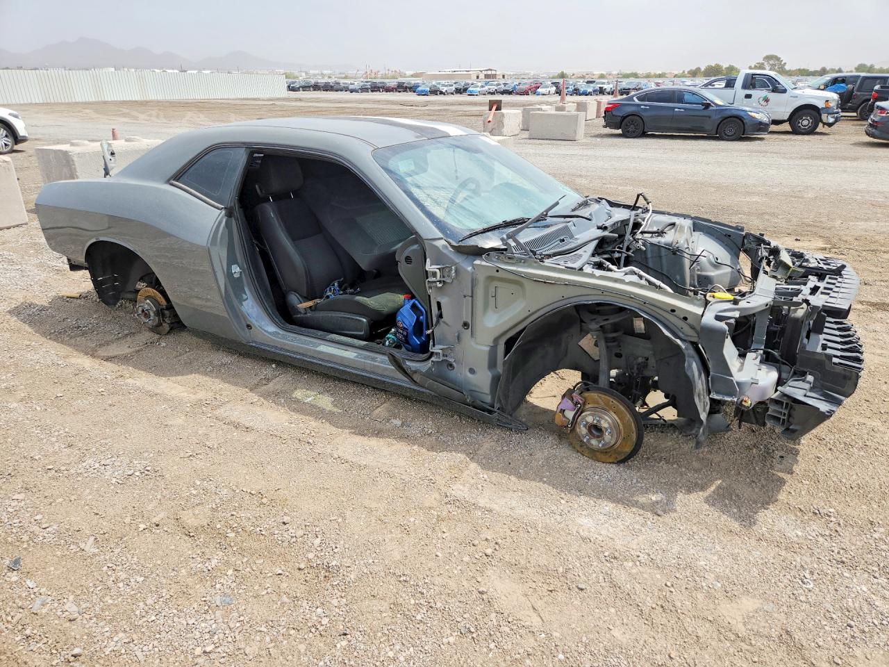 2018 DODGE CHALLENGER SXT — снимка 4