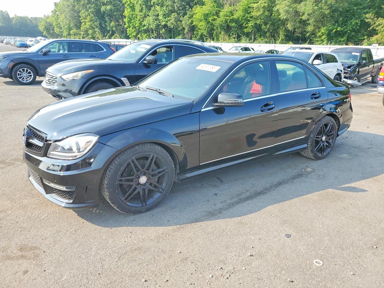 2014 MERCEDES-BENZ C 300 4MATIC