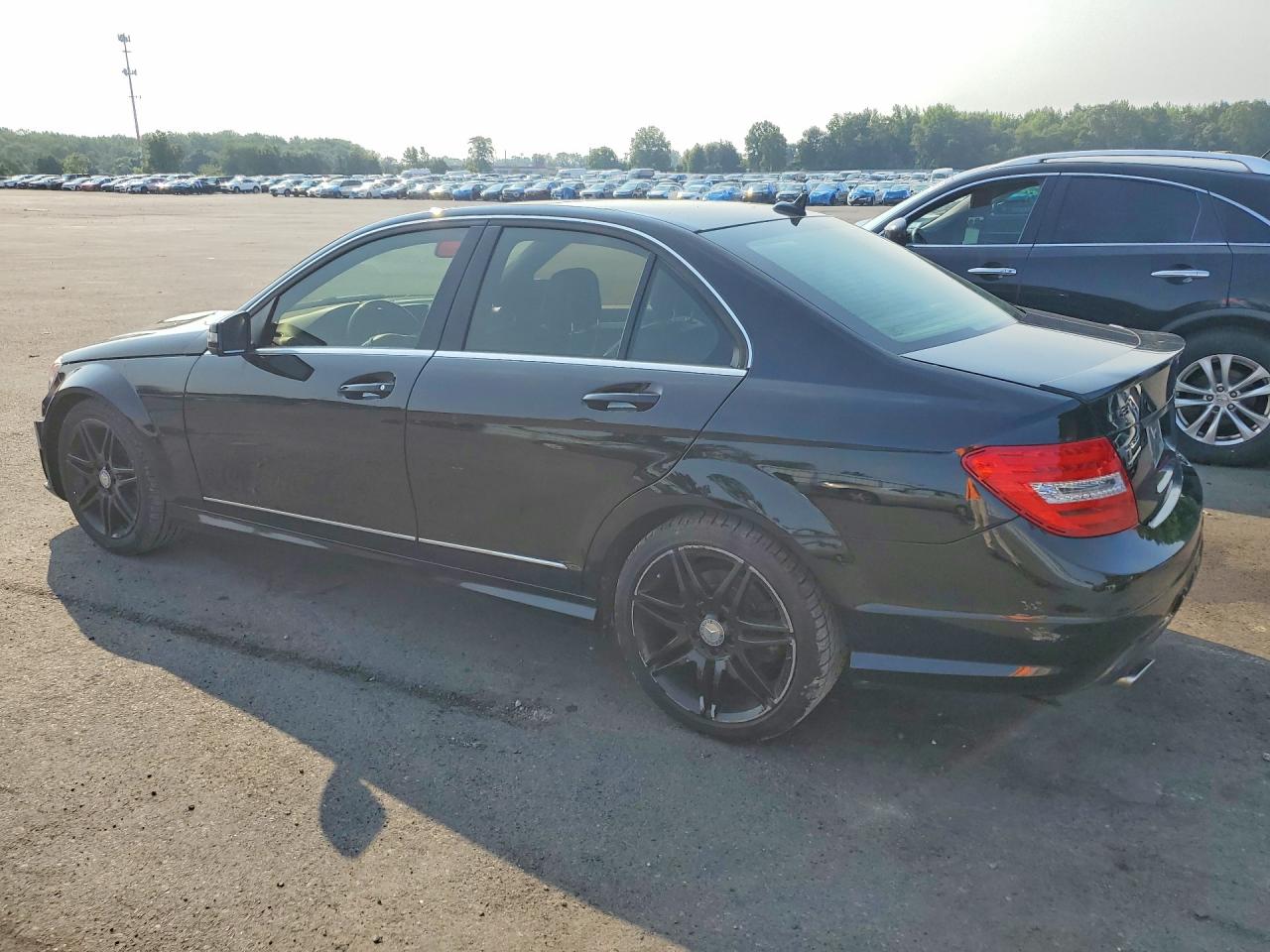 2014 MERCEDES-BENZ C 300 4MATIC — снимка 2