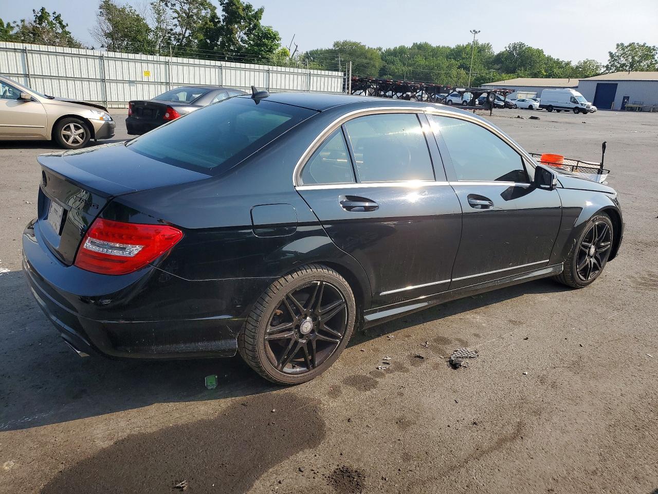 2014 MERCEDES-BENZ C 300 4MATIC — снимка 3