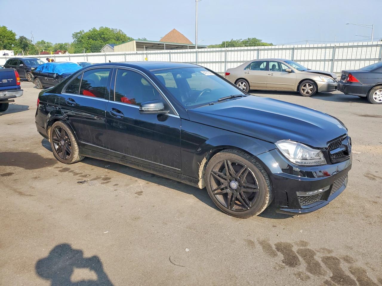 2014 MERCEDES-BENZ C 300 4MATIC — снимка 4