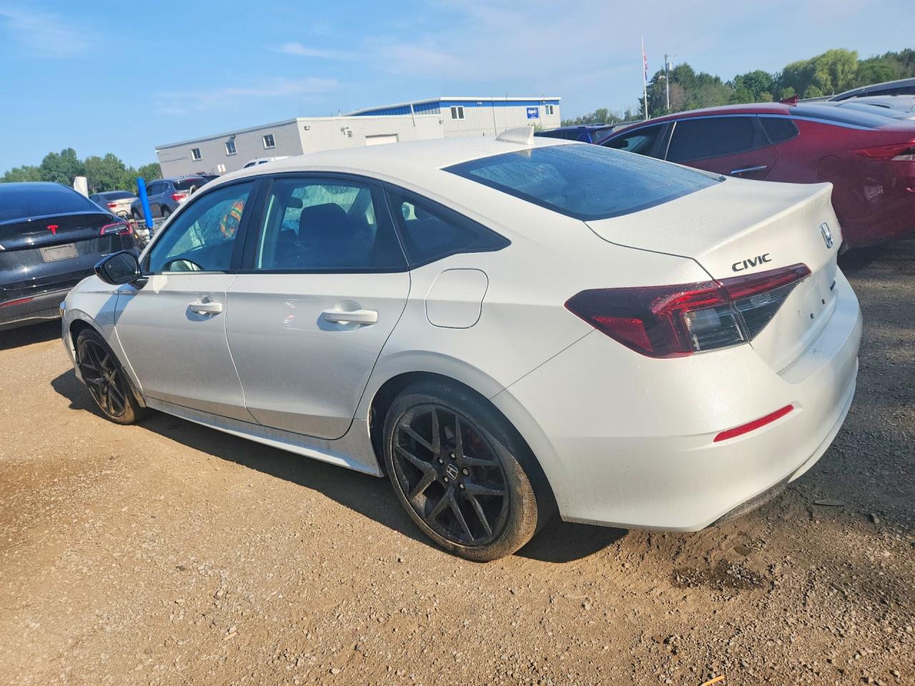 2026 HONDA CIVIC SPORT — снимка 2
