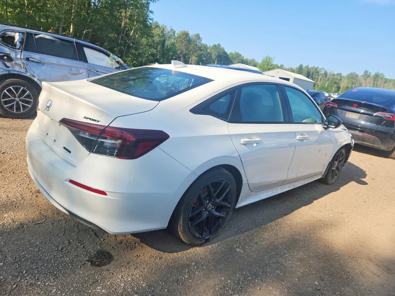 2026 HONDA CIVIC SPORT — снимка 3