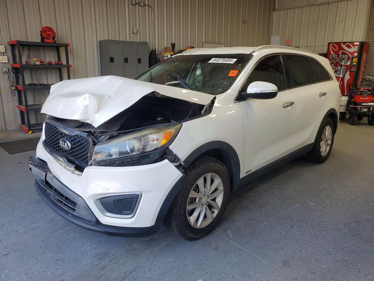 2016 KIA SORENTO LX