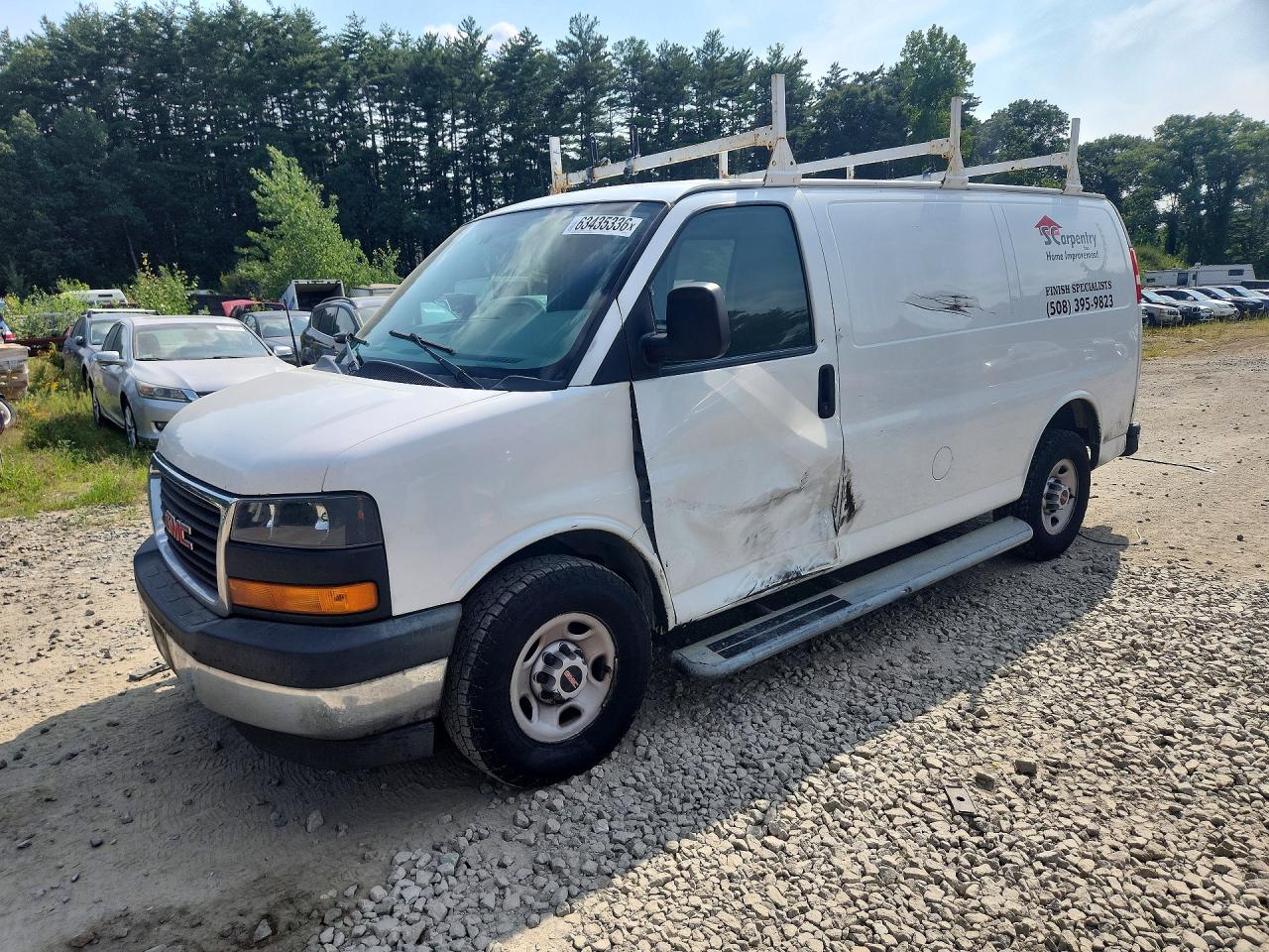 2017 GMC SAVANA G2500