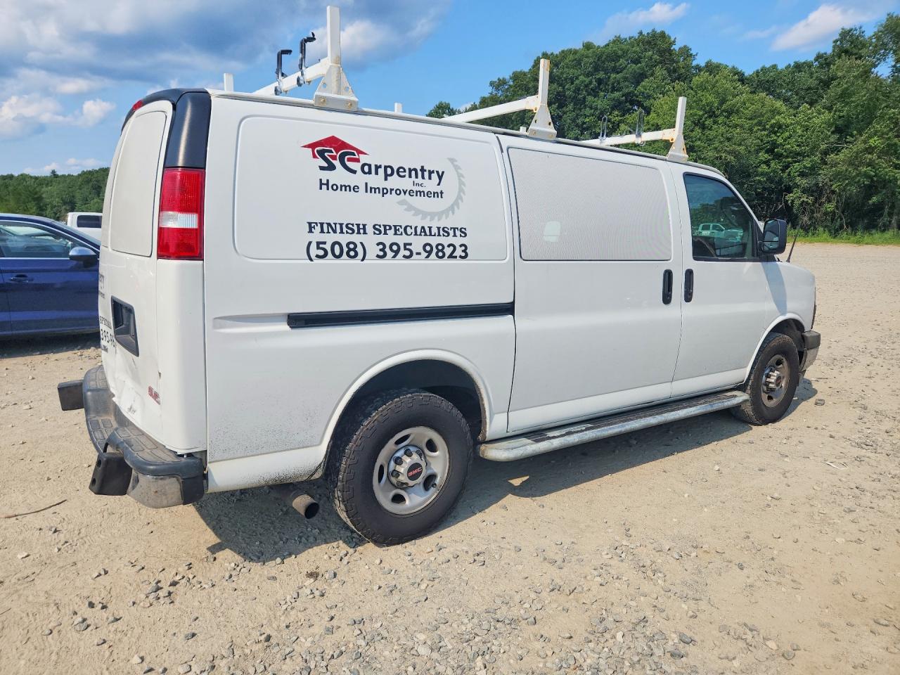 2017 GMC SAVANA G2500 — снимка 3