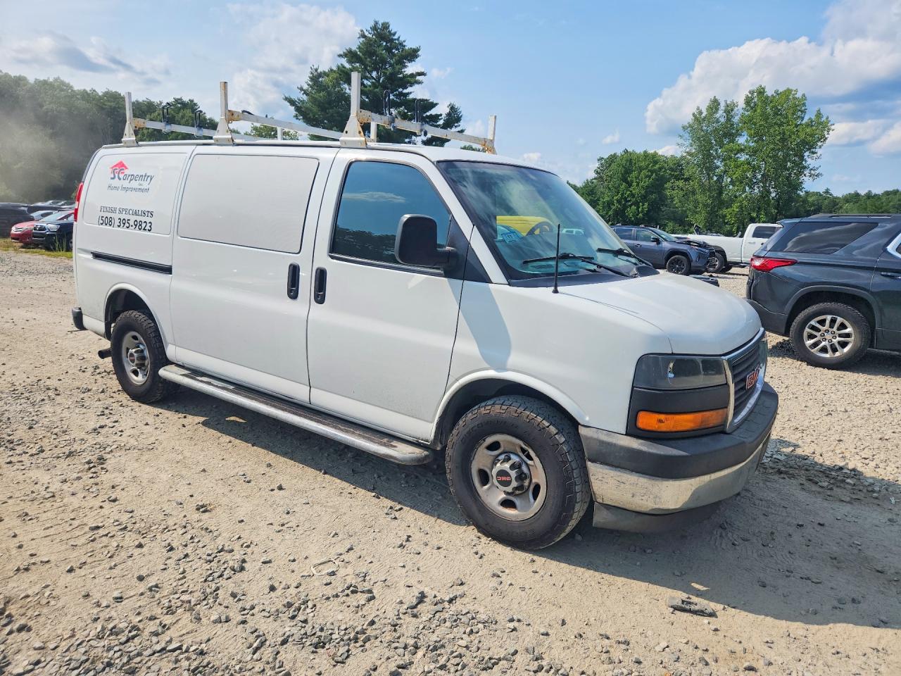 2017 GMC SAVANA G2500 — снимка 4