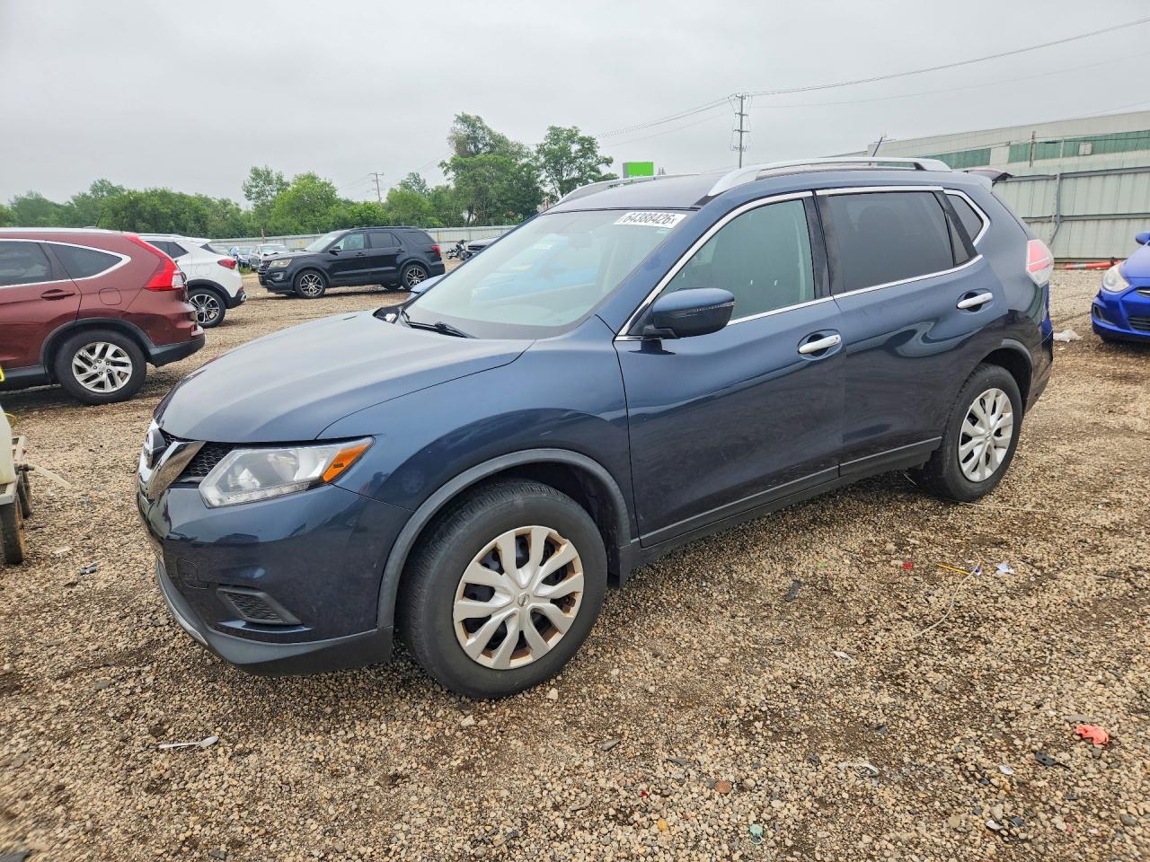 2016 NISSAN ROGUE S