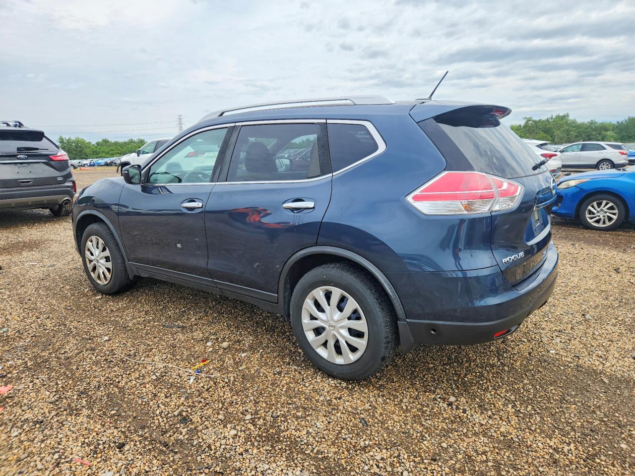 2016 NISSAN ROGUE S — снимка 2