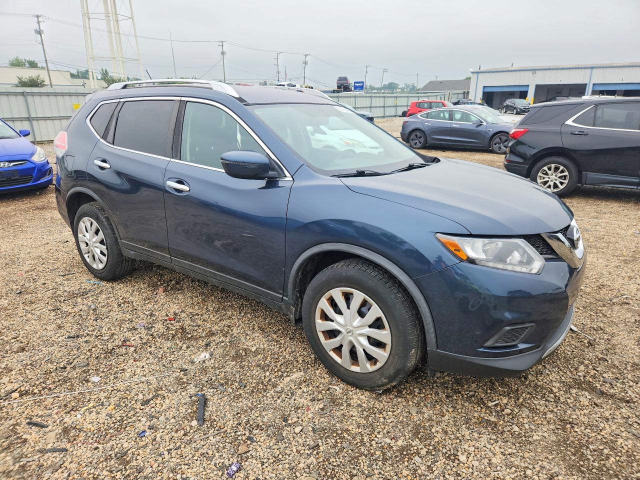 2016 NISSAN ROGUE S — снимка 4