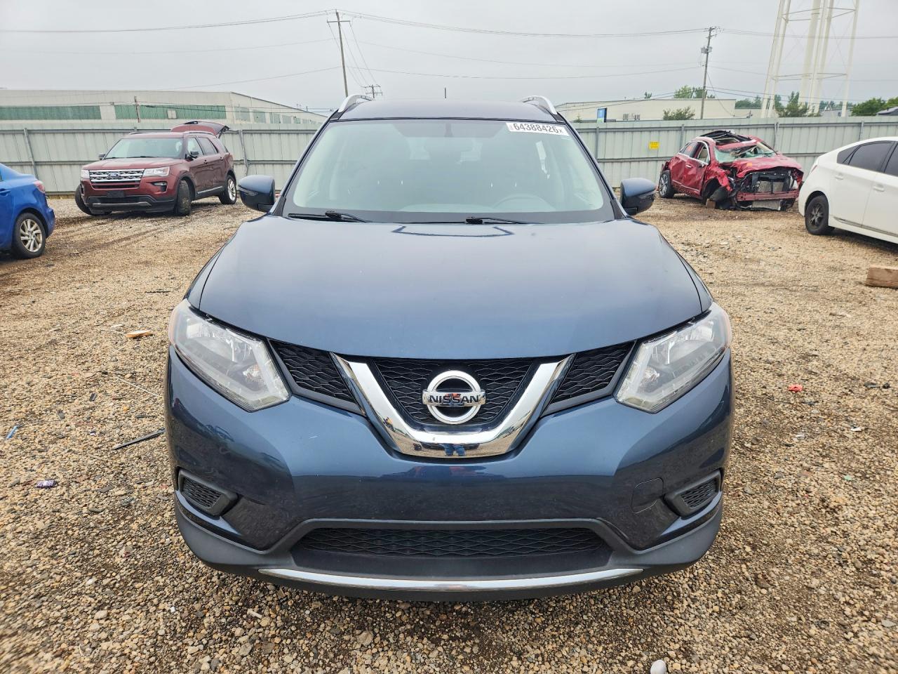 2016 NISSAN ROGUE S — снимка 5