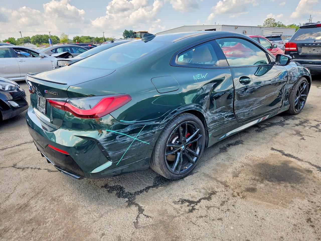 2021 BMW M440XI — снимка 3