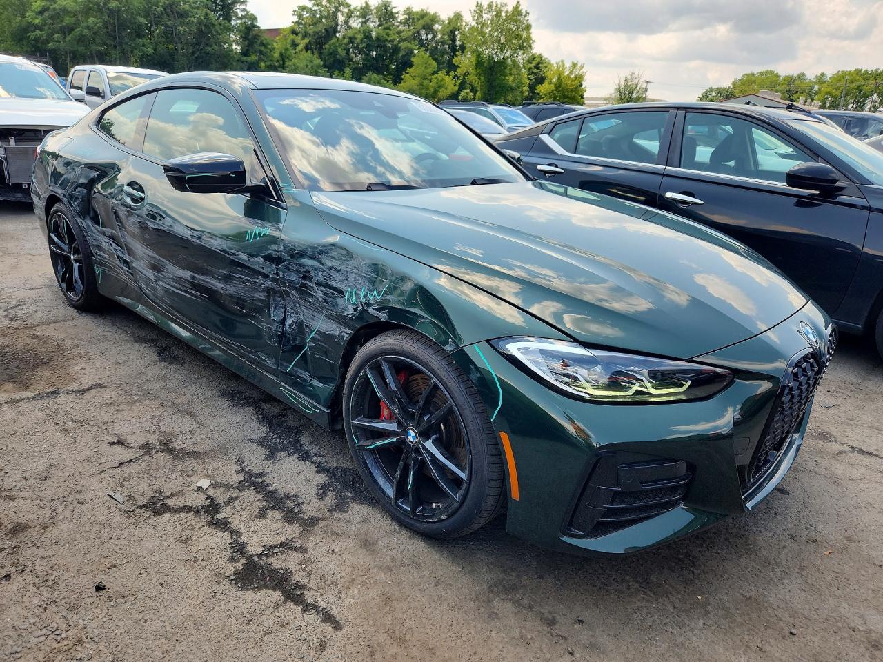 2021 BMW M440XI — снимка 4