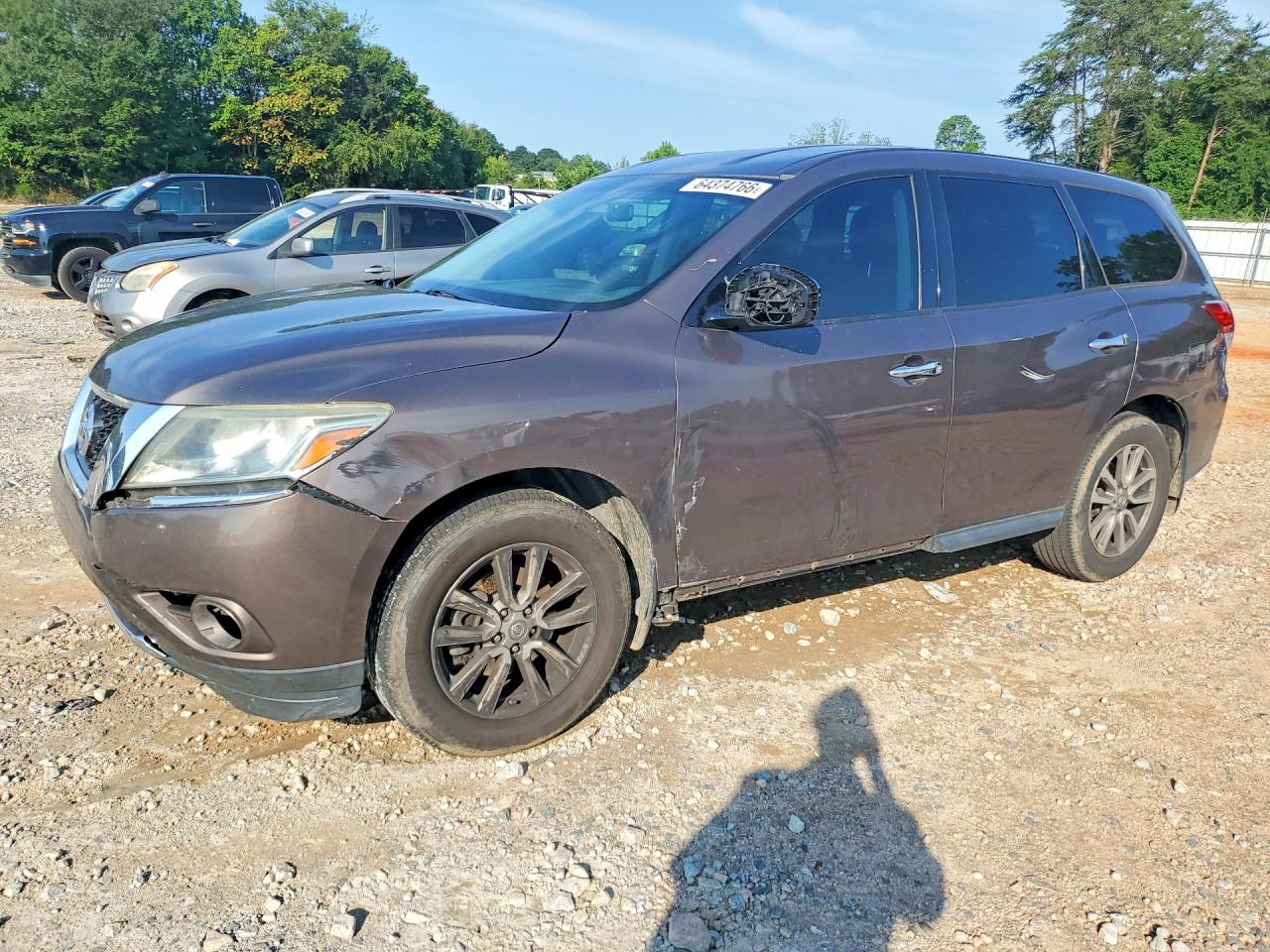 2015 NISSAN PATHFINDER S