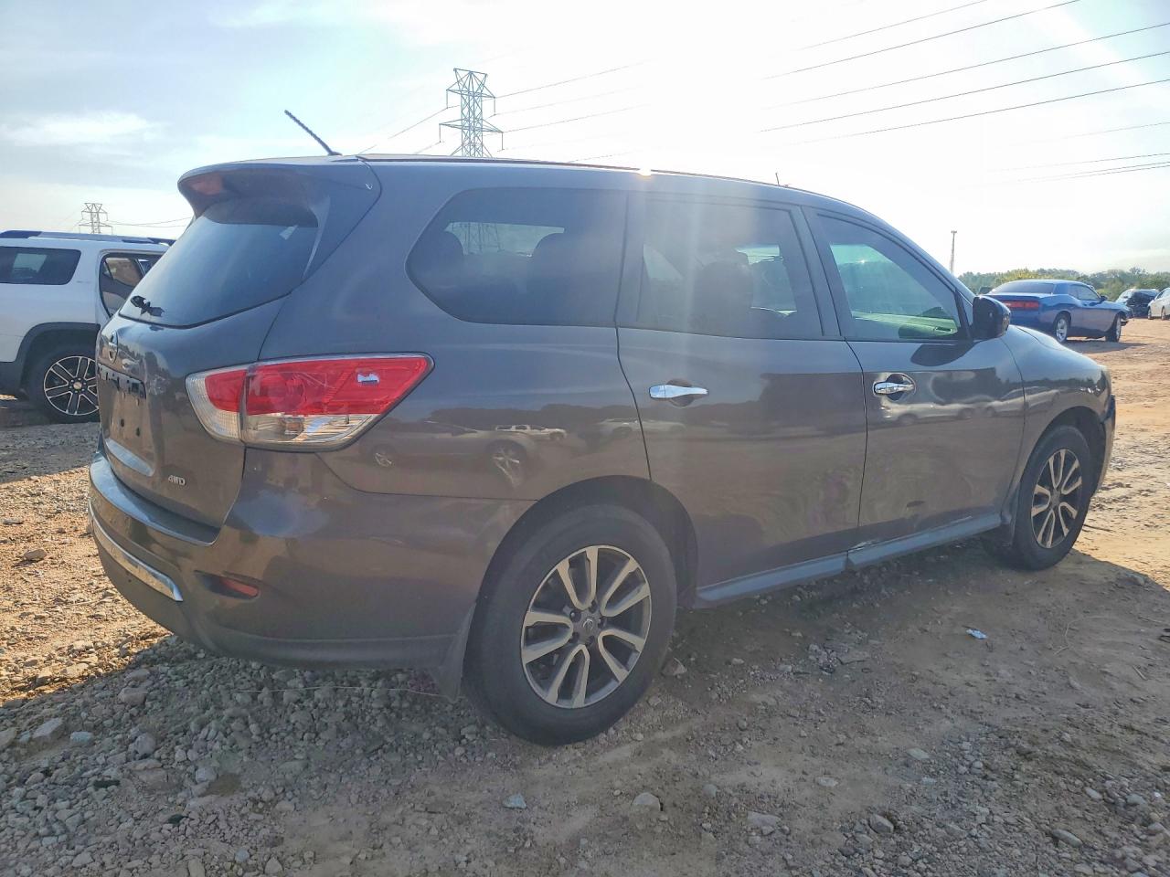 2015 NISSAN PATHFINDER S — снимка 3