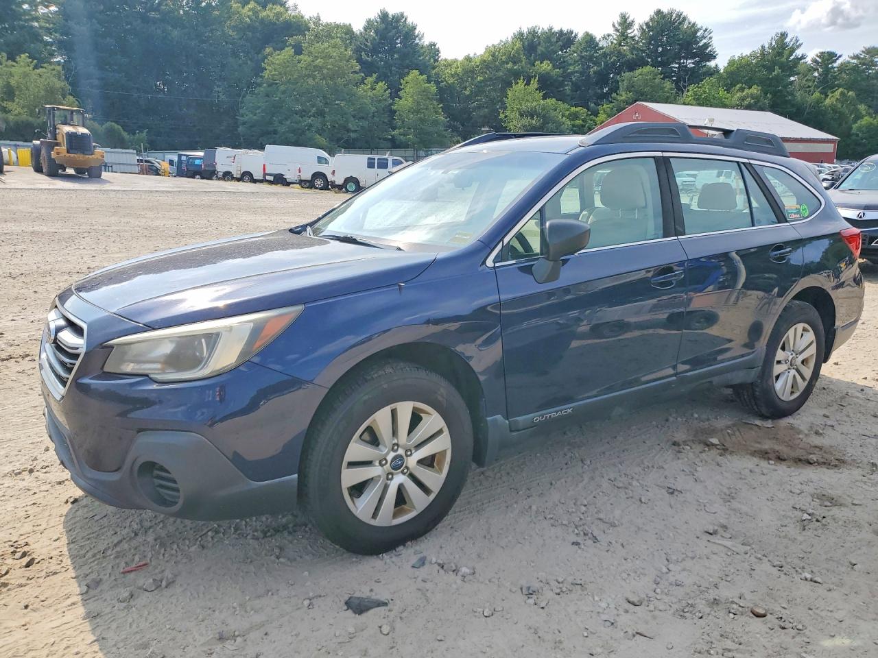 2018 SUBARU OUTBACK 2.5I