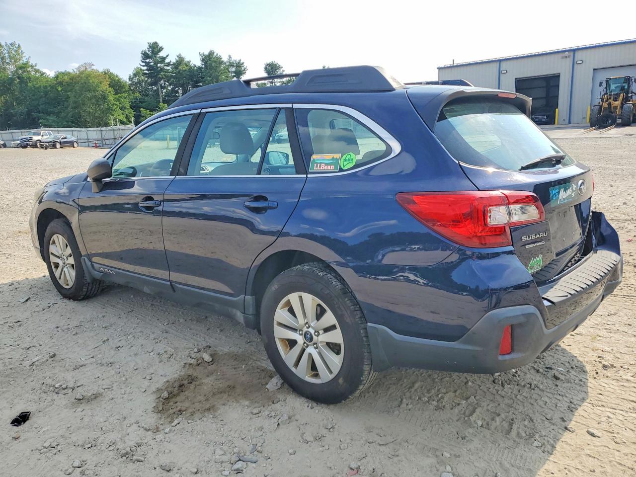 2018 SUBARU OUTBACK 2.5I — снимка 2