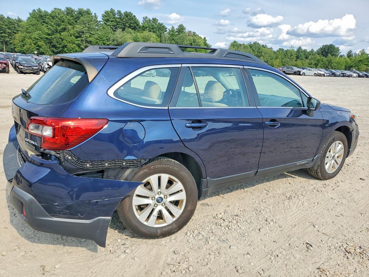 2018 SUBARU OUTBACK 2.5I — снимка 3