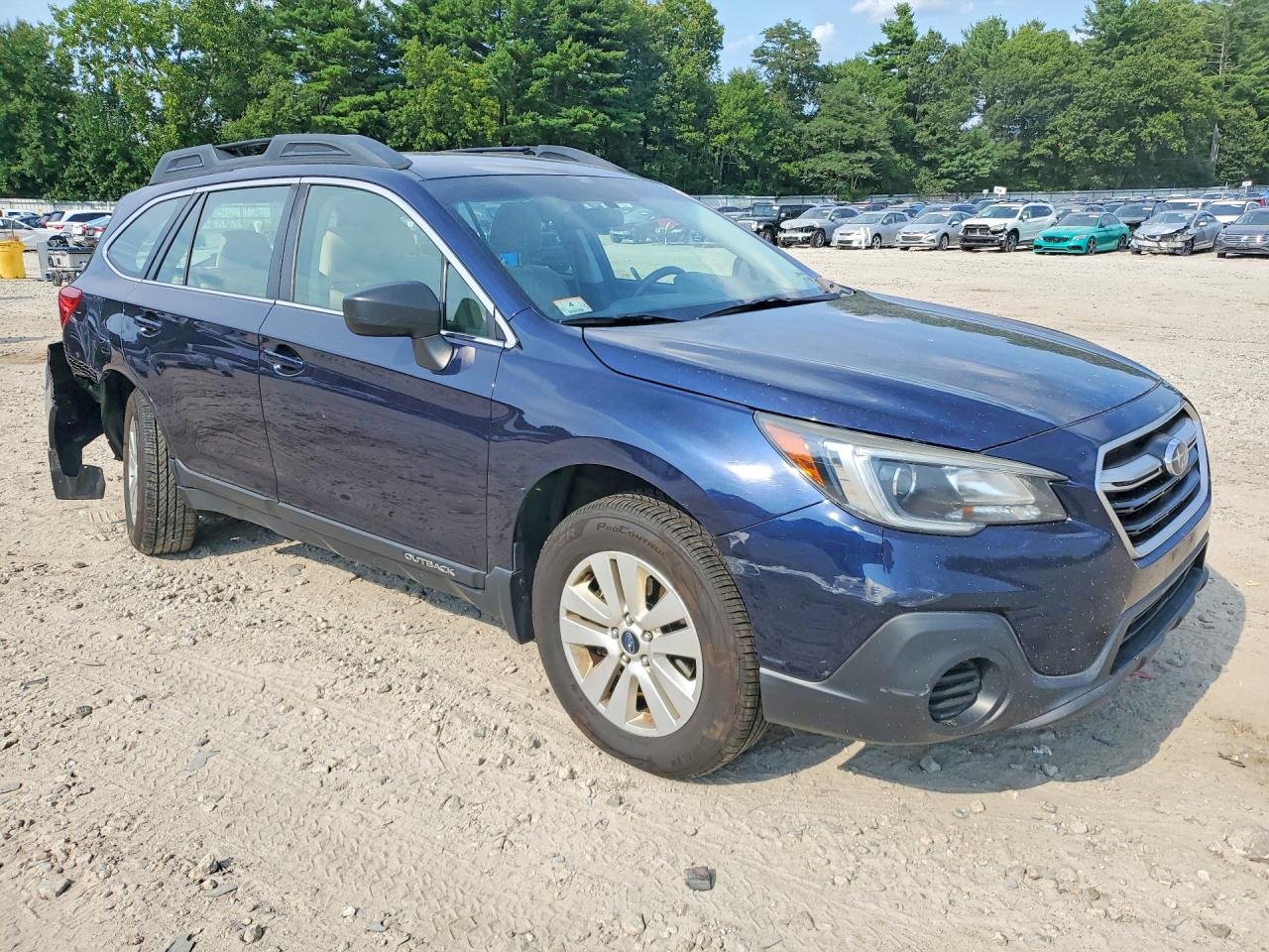 2018 SUBARU OUTBACK 2.5I — снимка 4