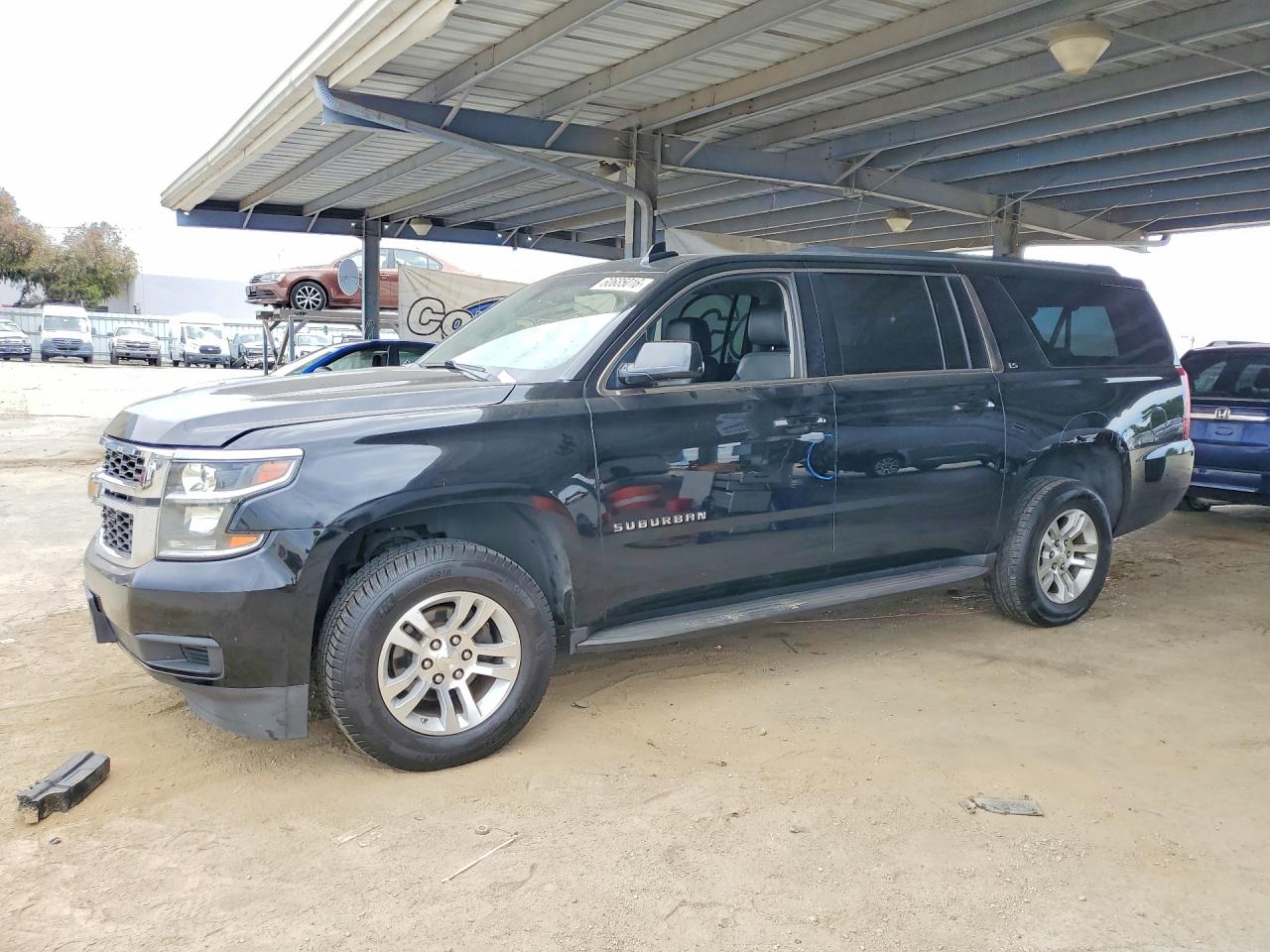 2016 CHEVROLET SUBURBAN C1500 LS