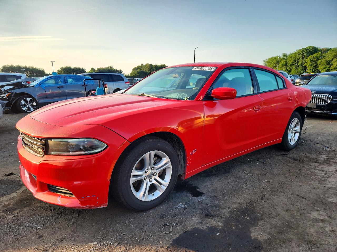 2022 DODGE CHARGER SXT