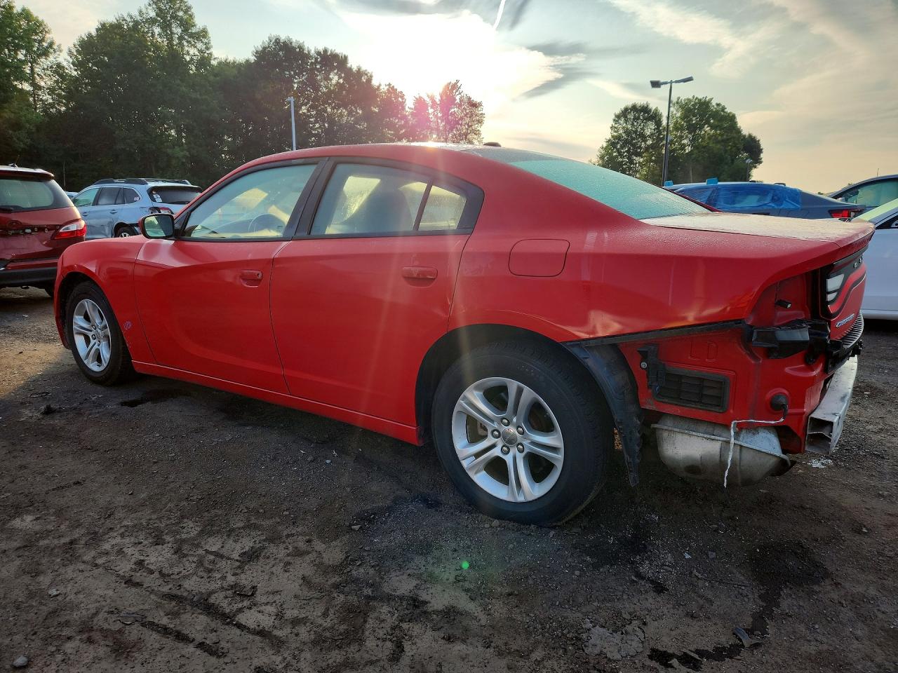 2022 DODGE CHARGER SXT — снимка 2