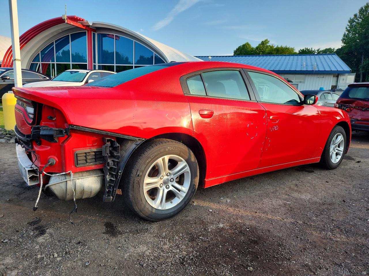 2022 DODGE CHARGER SXT — снимка 3