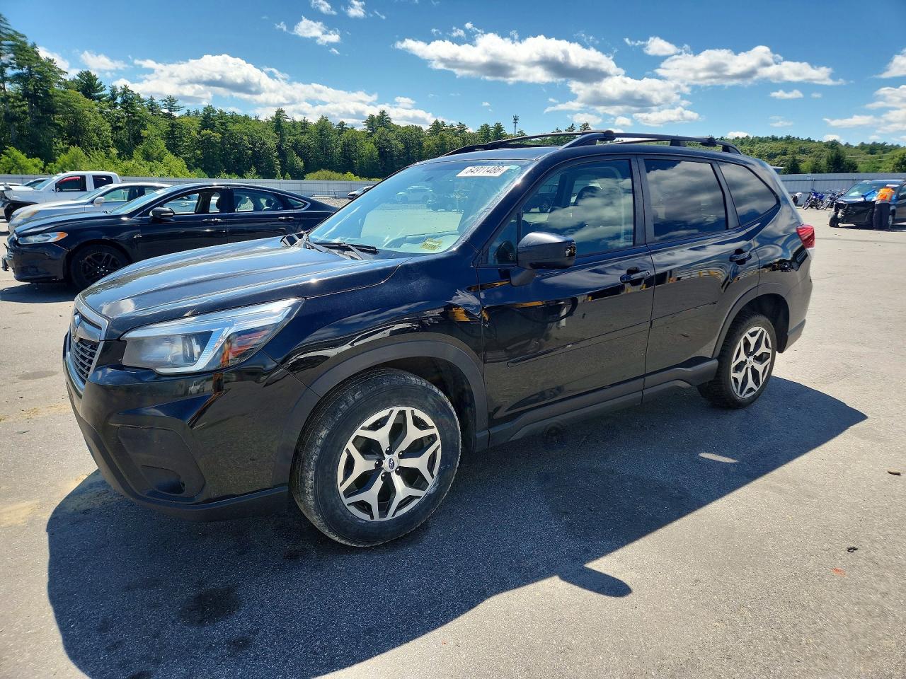 2019 SUBARU FORESTER PREMIUM