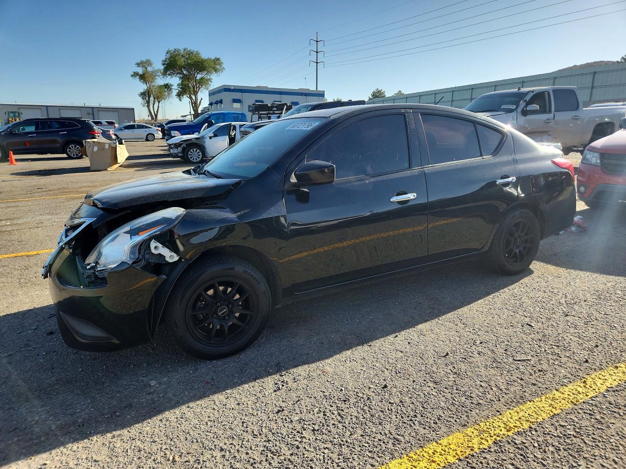 2017 NISSAN VERSA 1.6 SV