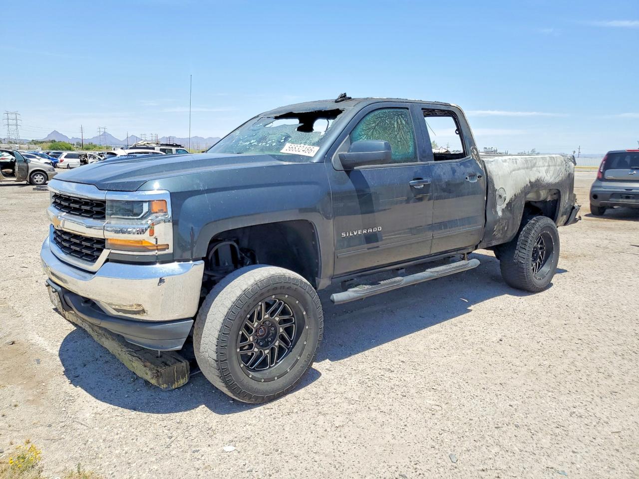 2019 CHEVROLET SILVERADO LD K1500 LT
