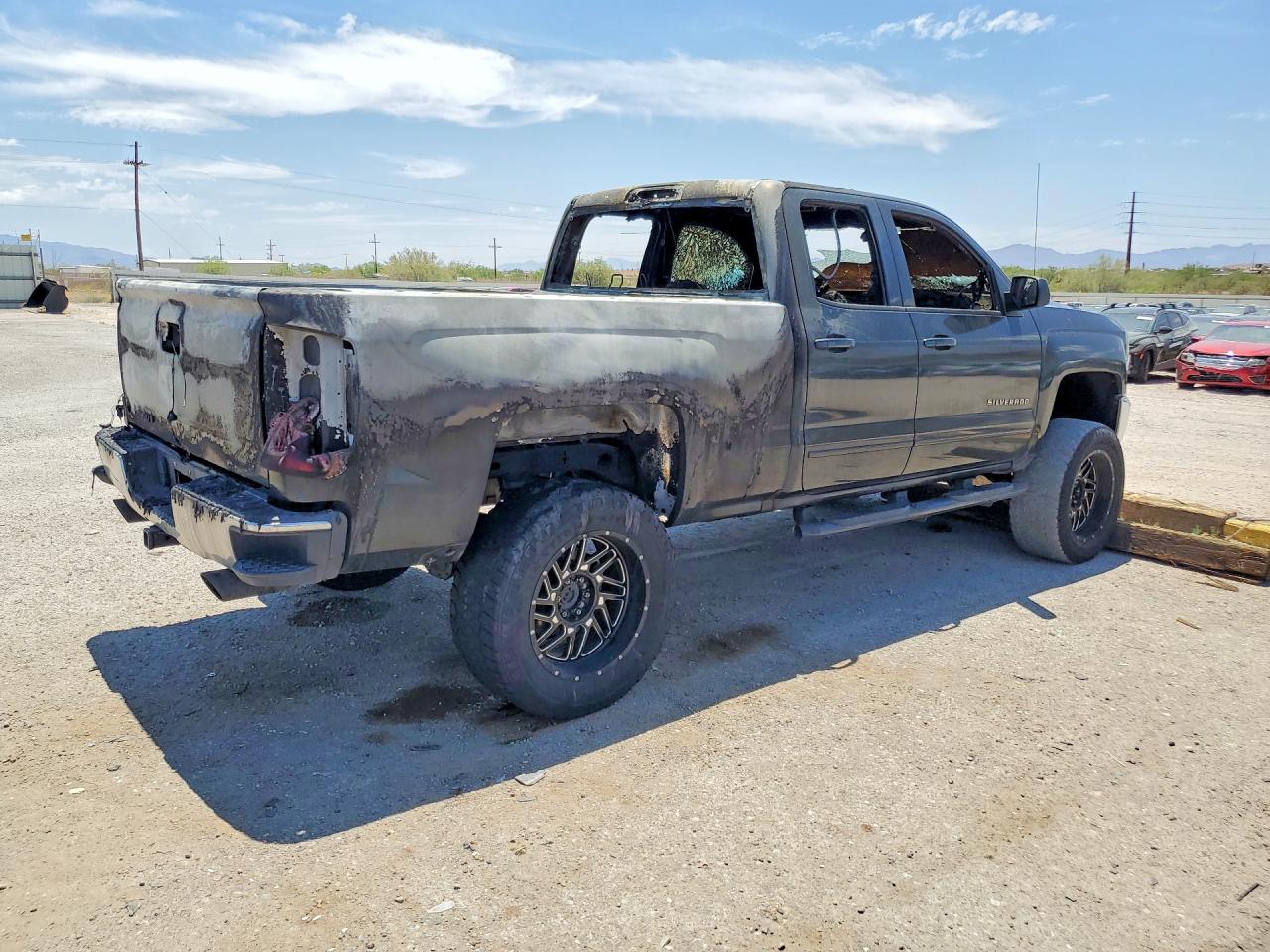 2019 CHEVROLET SILVERADO LD K1500 LT — снимка 3