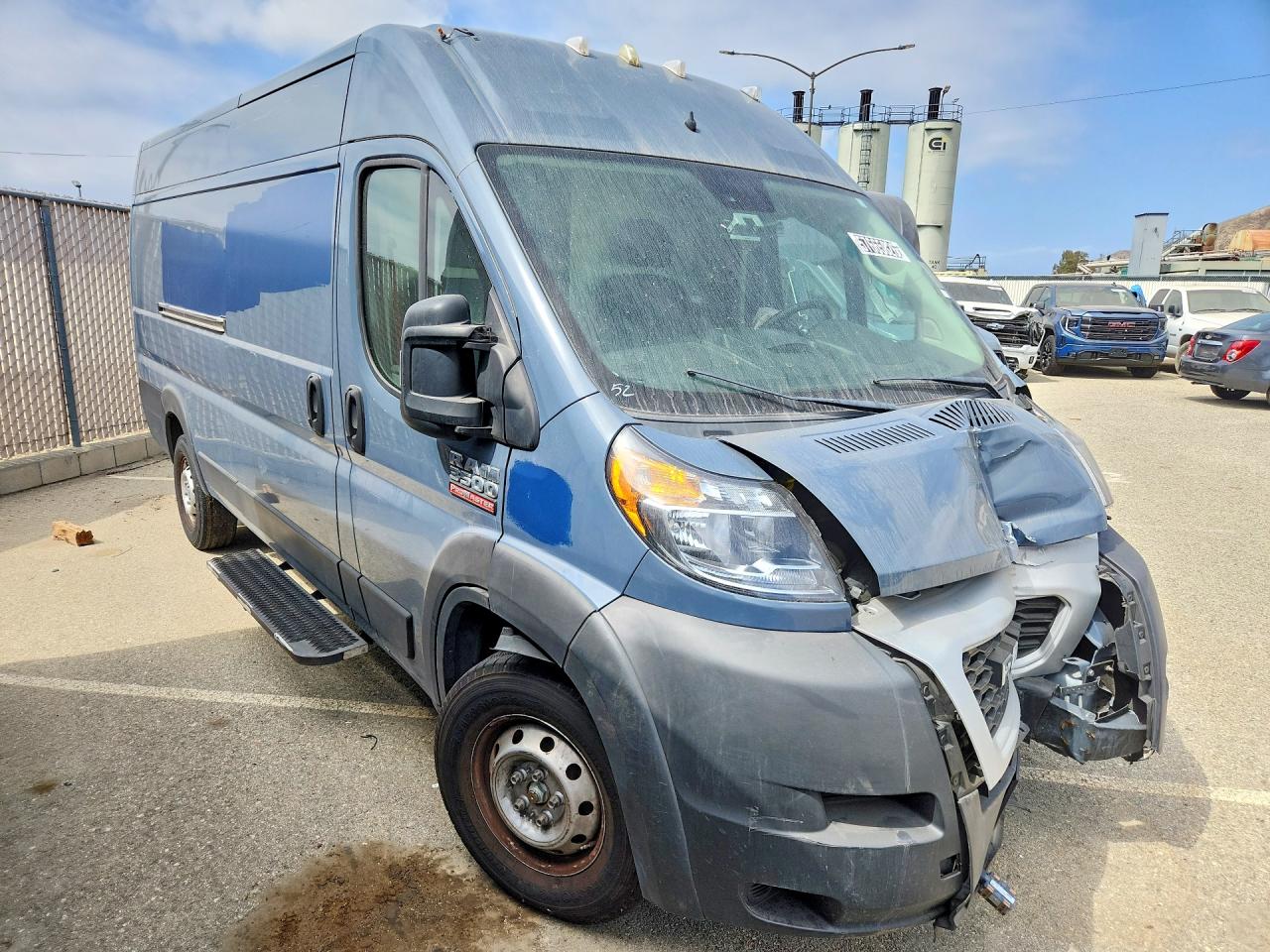 2021 RAM PROMASTER 3500 — снимка 4