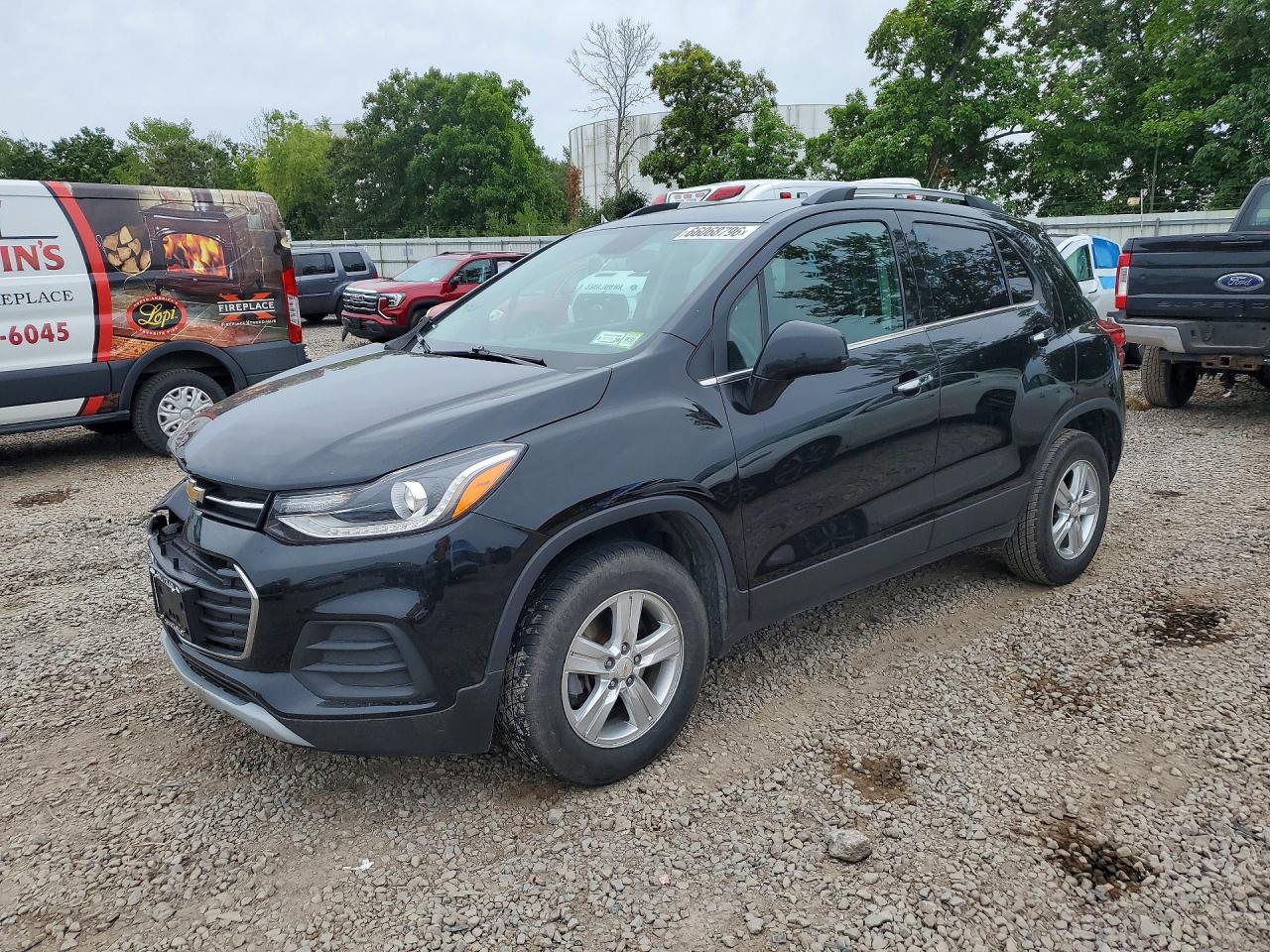 2019 CHEVROLET TRAX 1LT