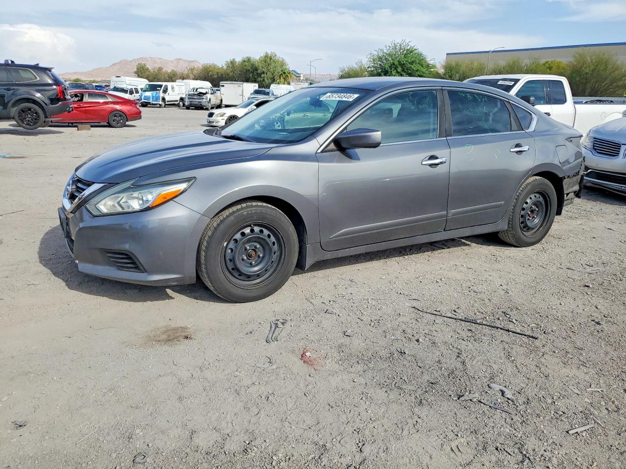 2016 NISSAN ALTIMA 2.5 S