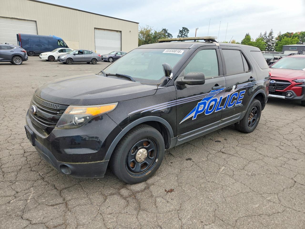 2015 FORD EXPLORER POLICE INTERCEPTOR