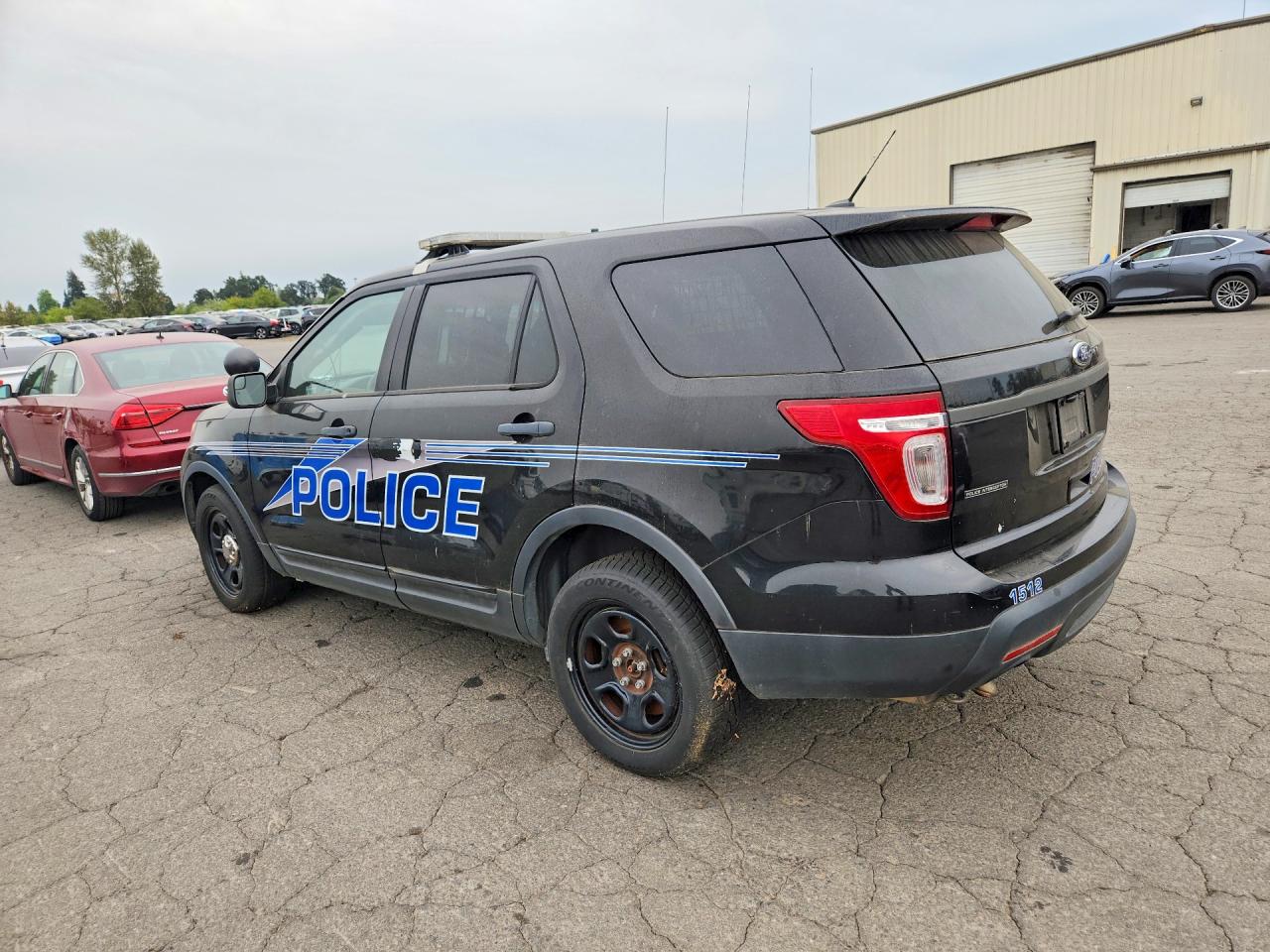 2015 FORD EXPLORER POLICE INTERCEPTOR — снимка 2