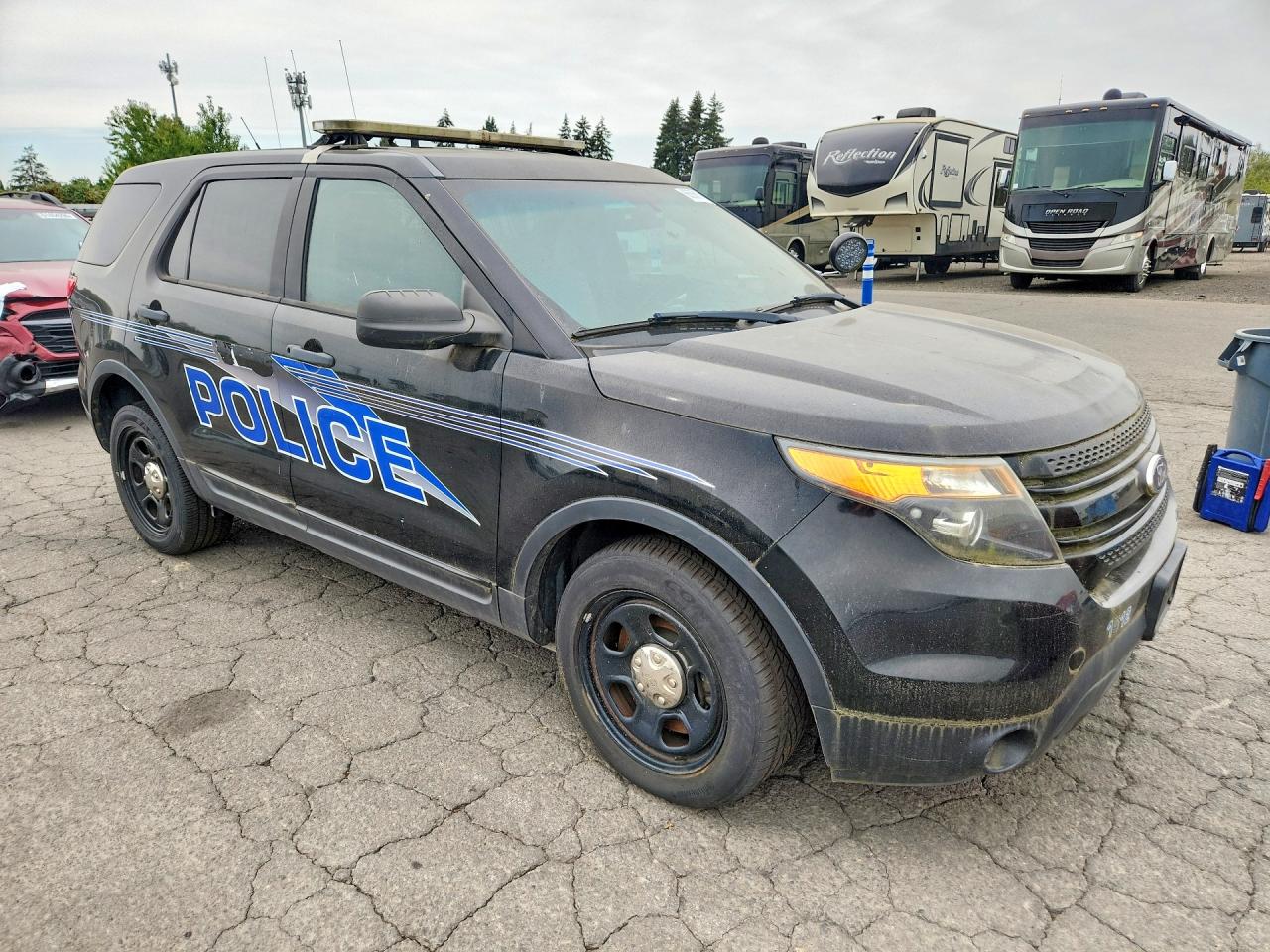 2015 FORD EXPLORER POLICE INTERCEPTOR — снимка 4