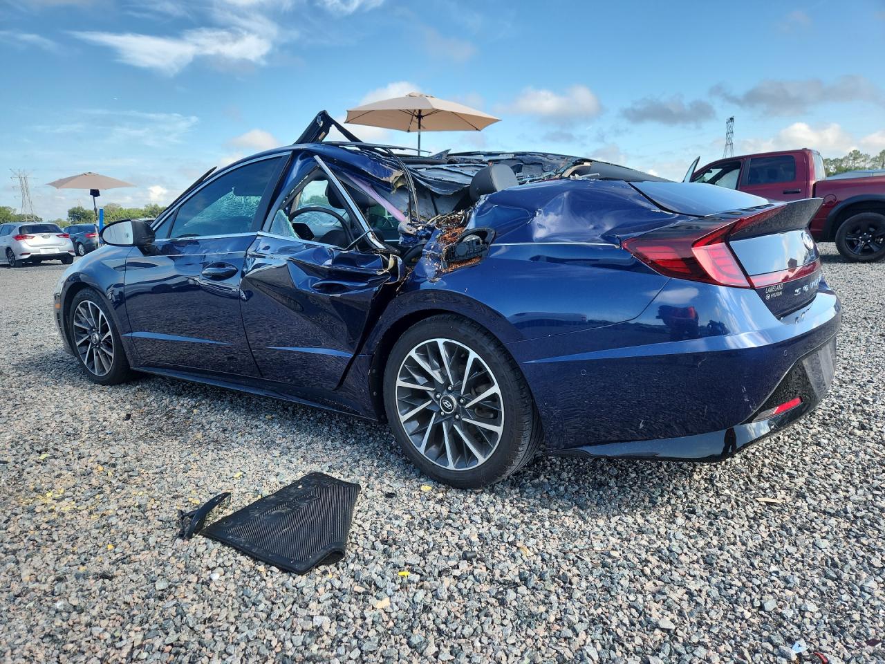 2022 HYUNDAI SONATA LIMITED — снимка 2