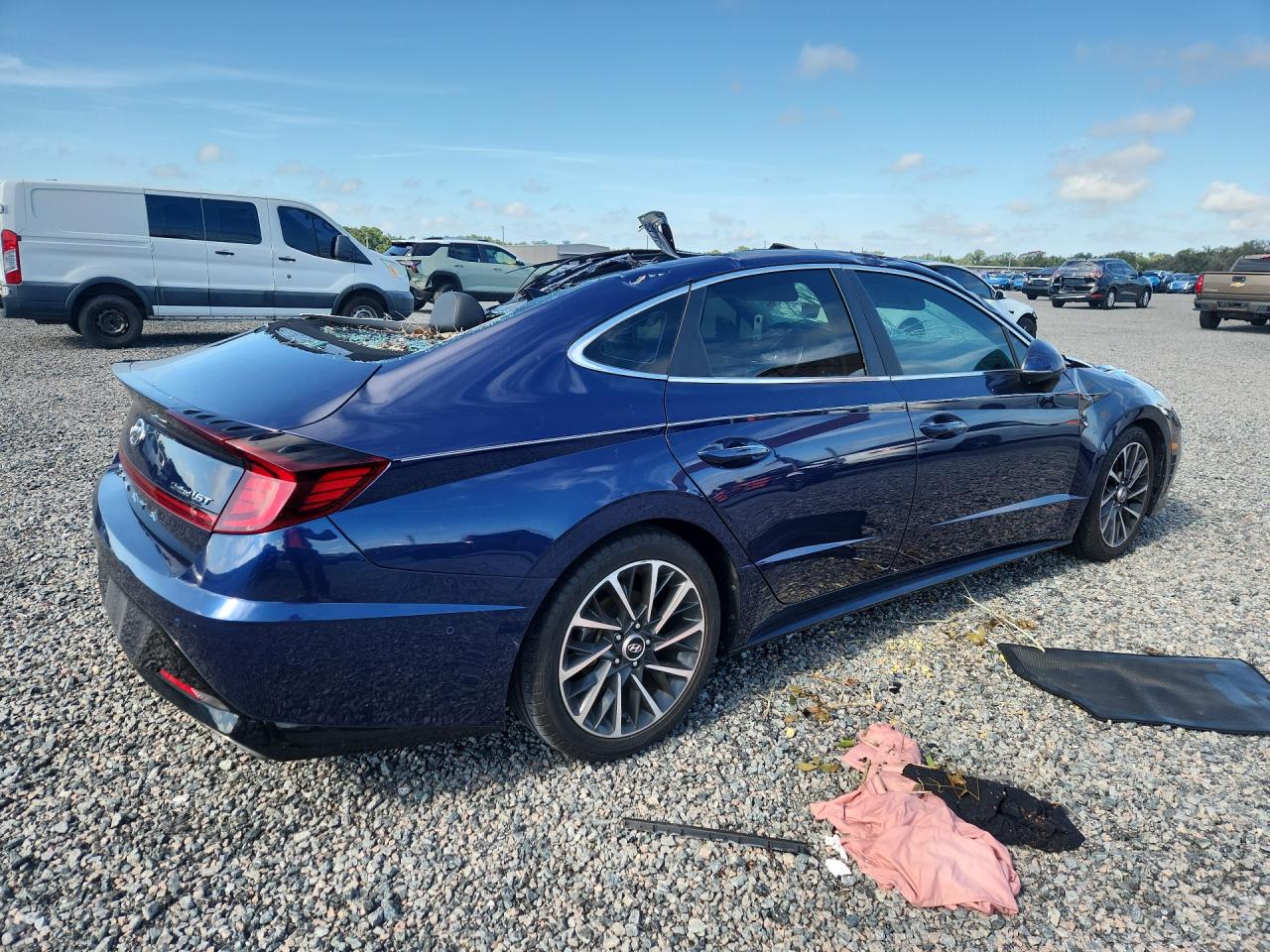 2022 HYUNDAI SONATA LIMITED — снимка 3