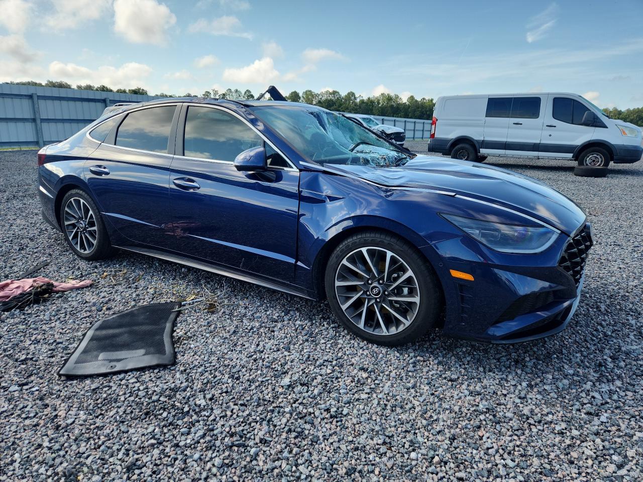 2022 HYUNDAI SONATA LIMITED — снимка 4