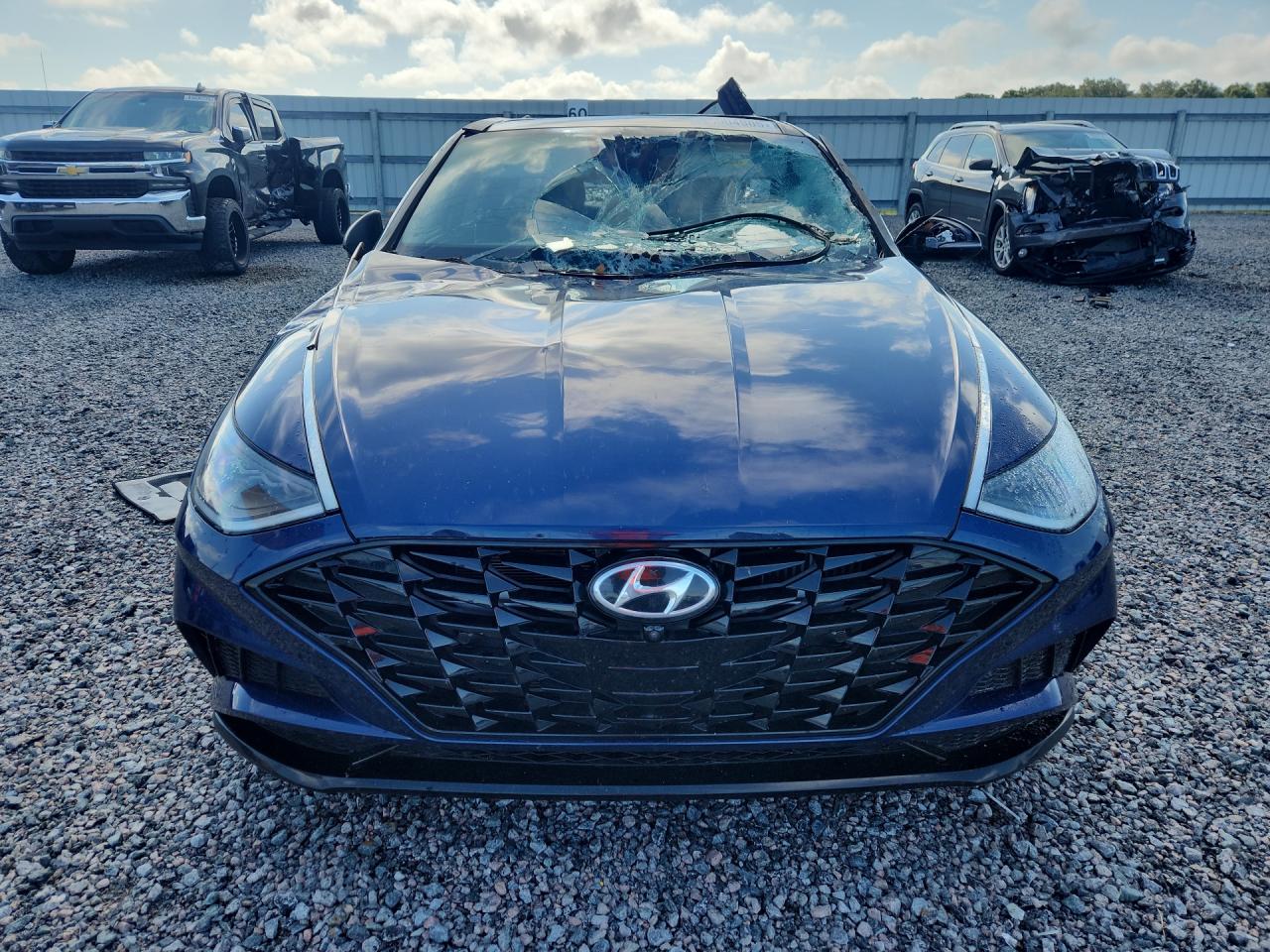2022 HYUNDAI SONATA LIMITED — снимка 5