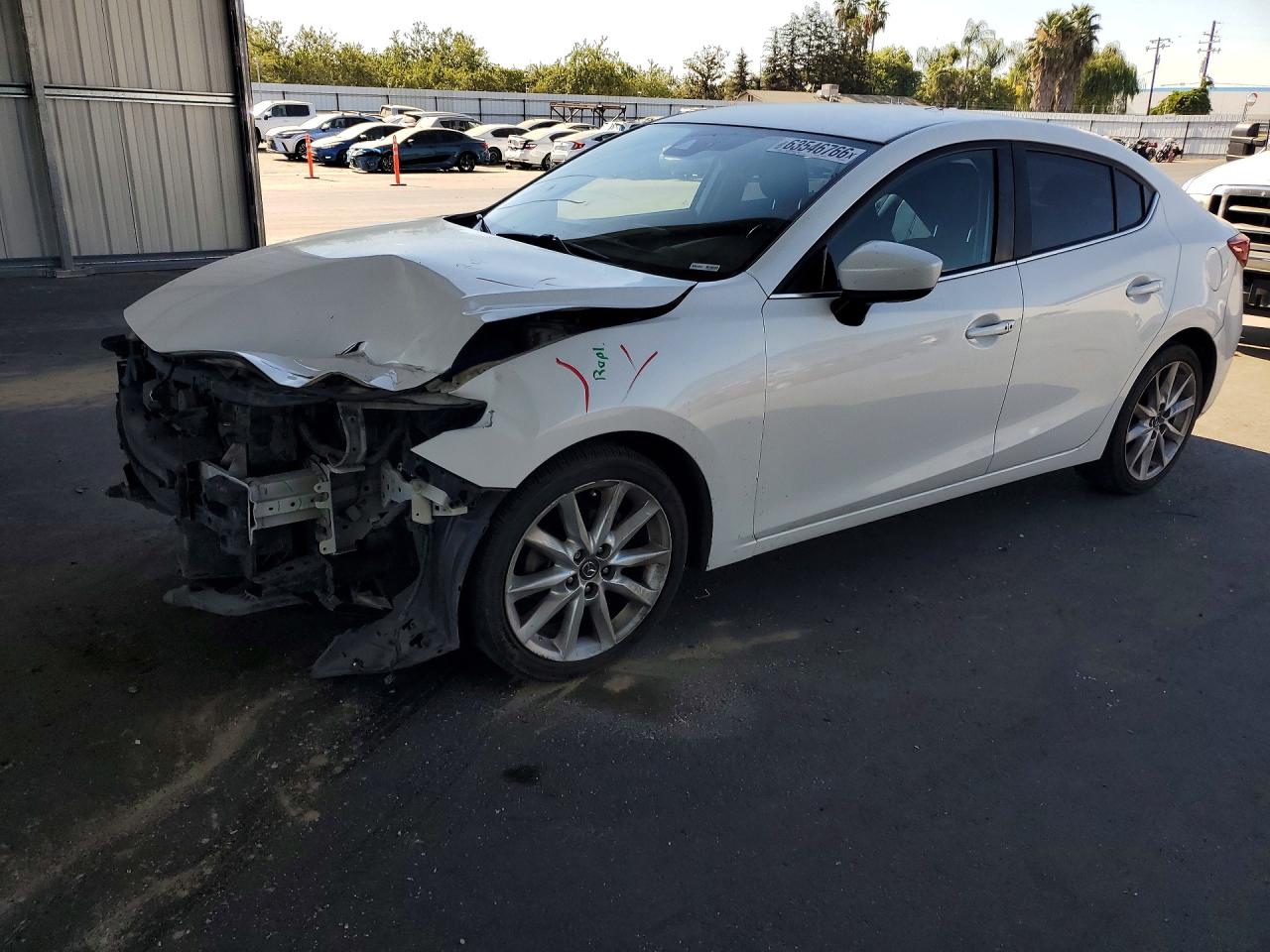 2017 MAZDA 3 TOURING