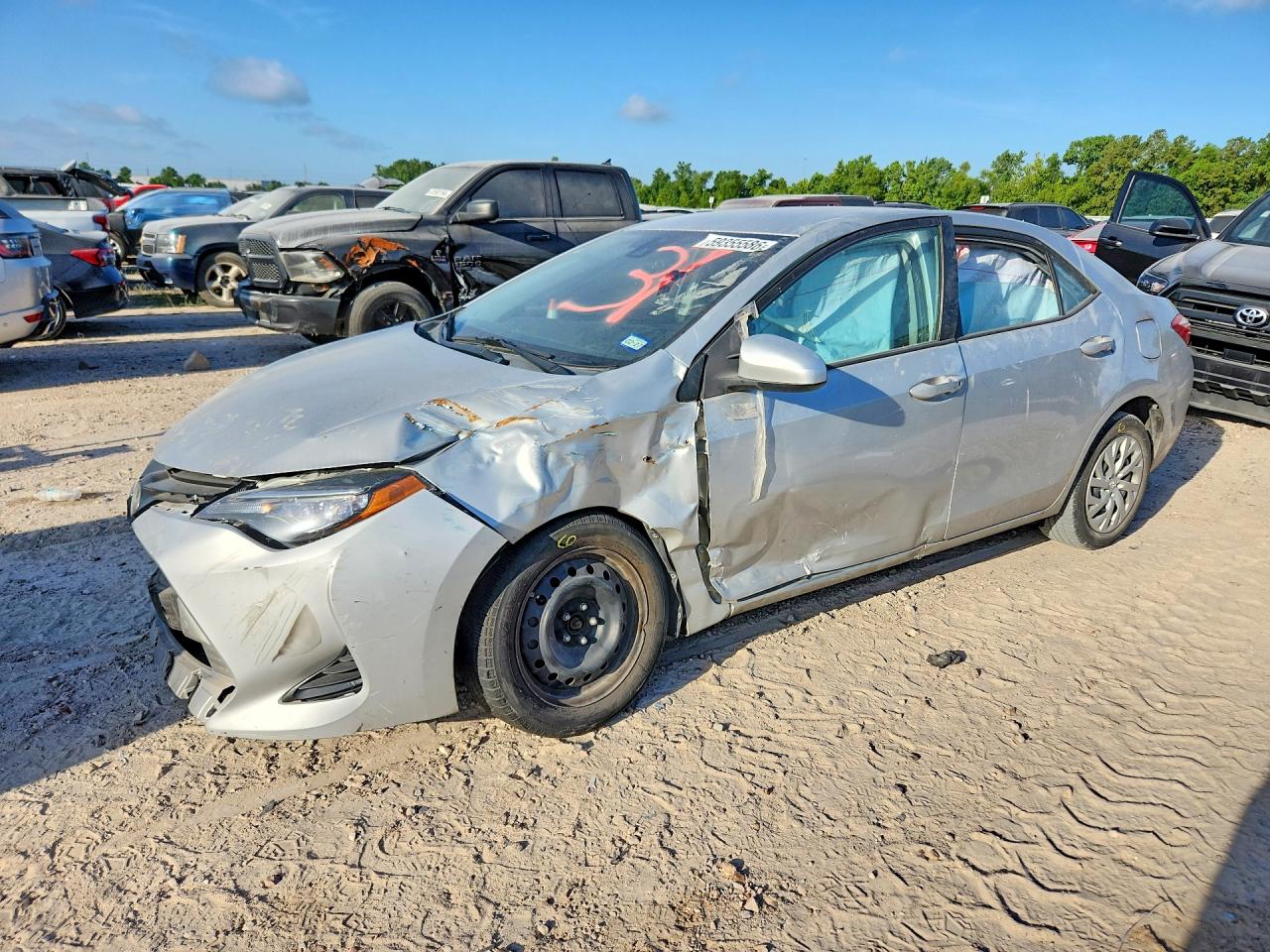 2017 TOYOTA COROLLA LE