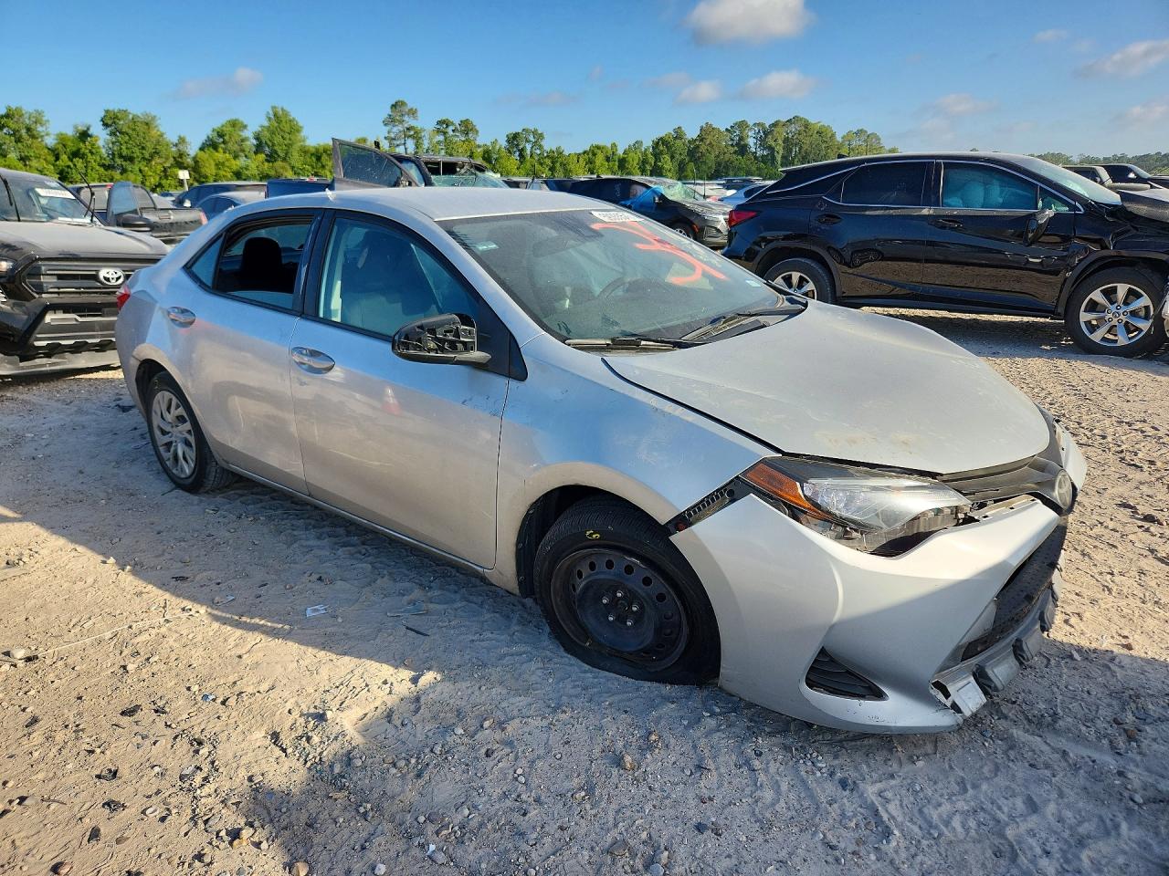 2017 TOYOTA COROLLA LE — снимка 4