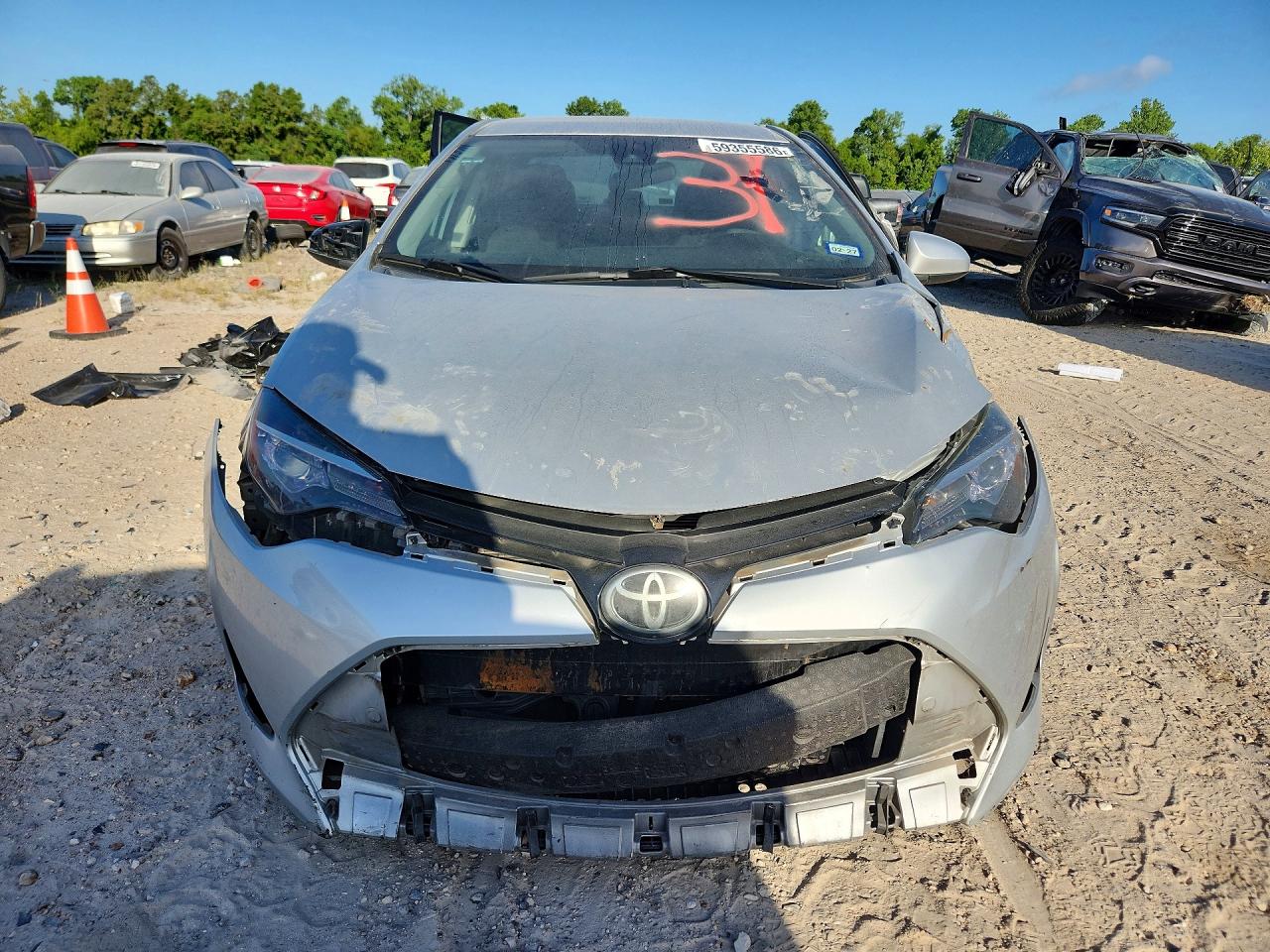 2017 TOYOTA COROLLA LE — снимка 5