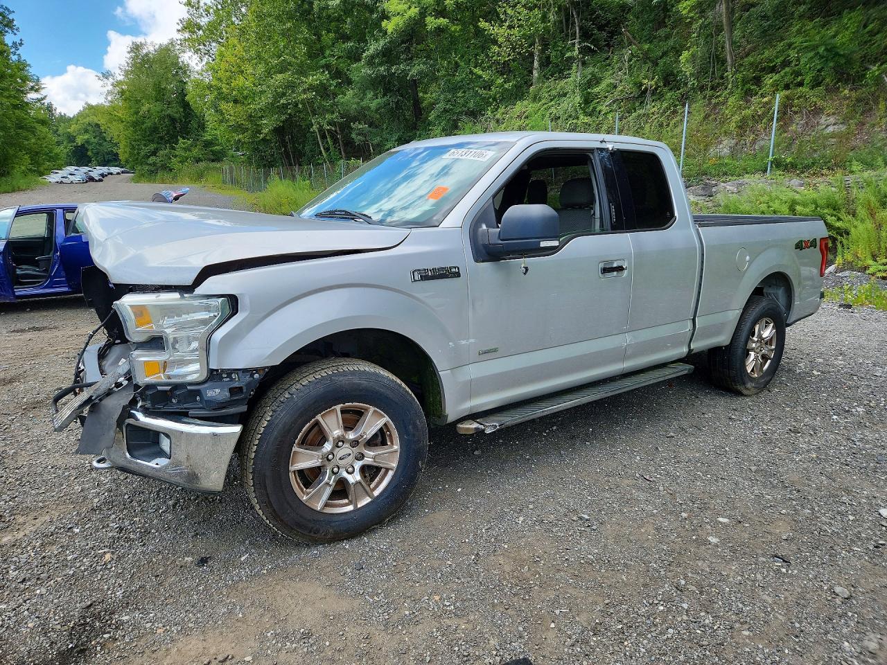 2015 FORD F150 SUPER CAB